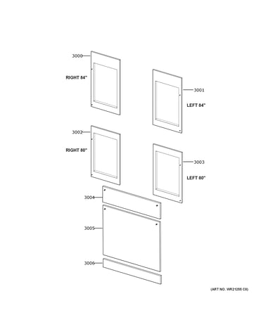 Door panel kit