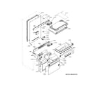 GE ZIK30GNNCII cabinet diagram