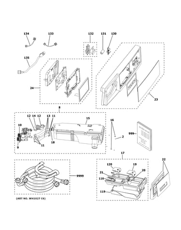 Controls & dispenser