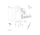 GE VPMS05BWT1 room air conditioner diagram