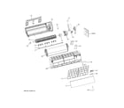 Haier AW12TE1VHA room air conditioner diagram