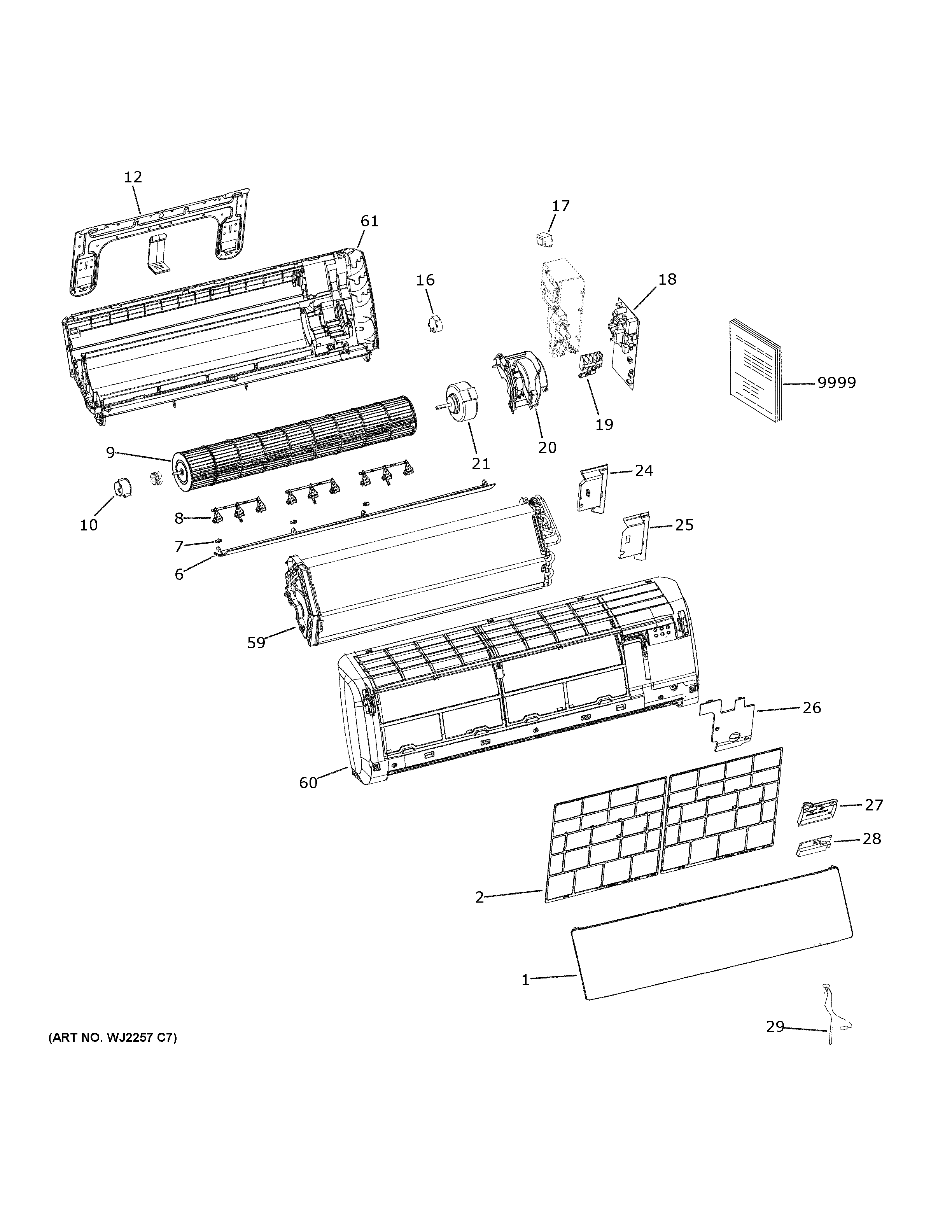 Room air conditioner