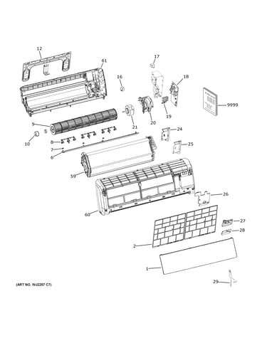 Room air conditioner