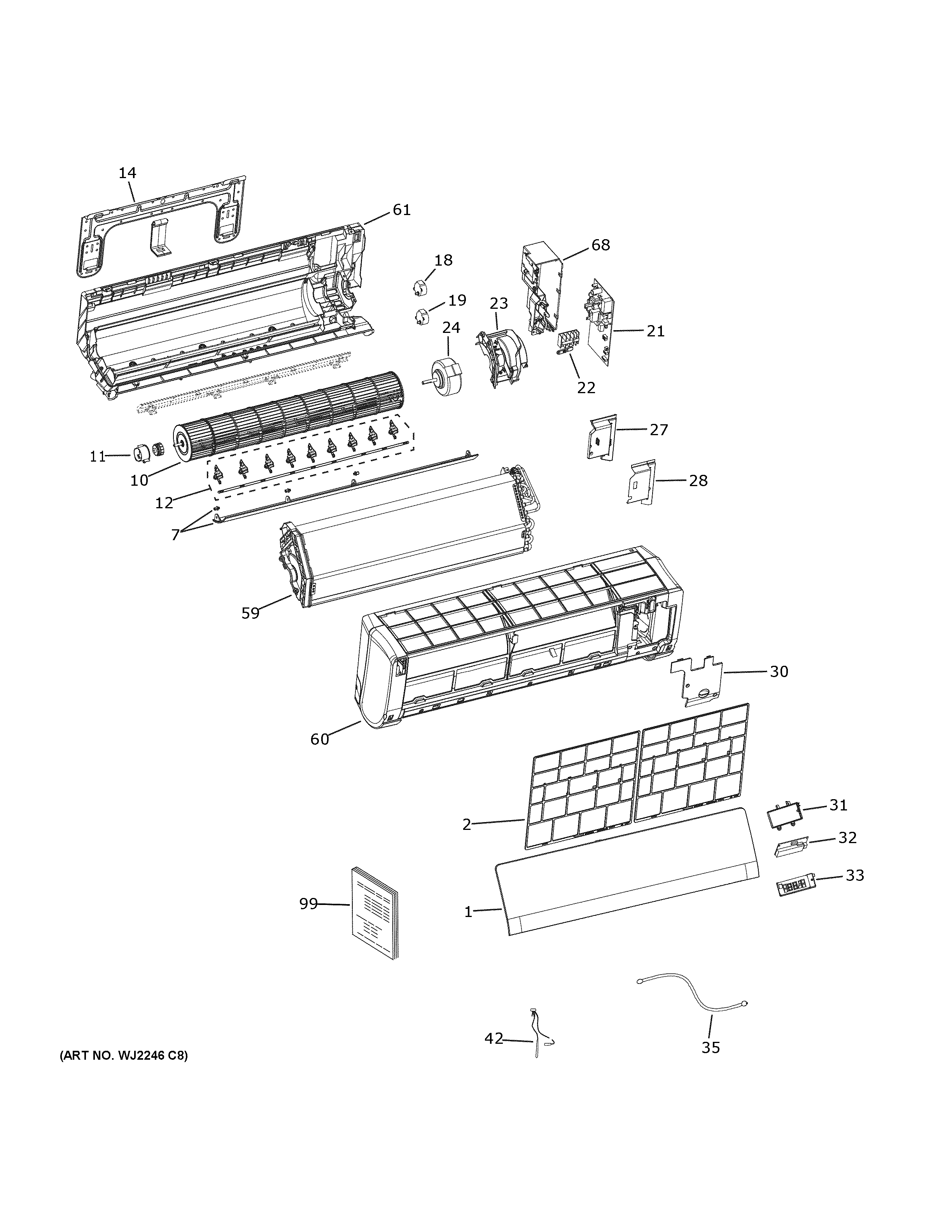 Room air conditioner