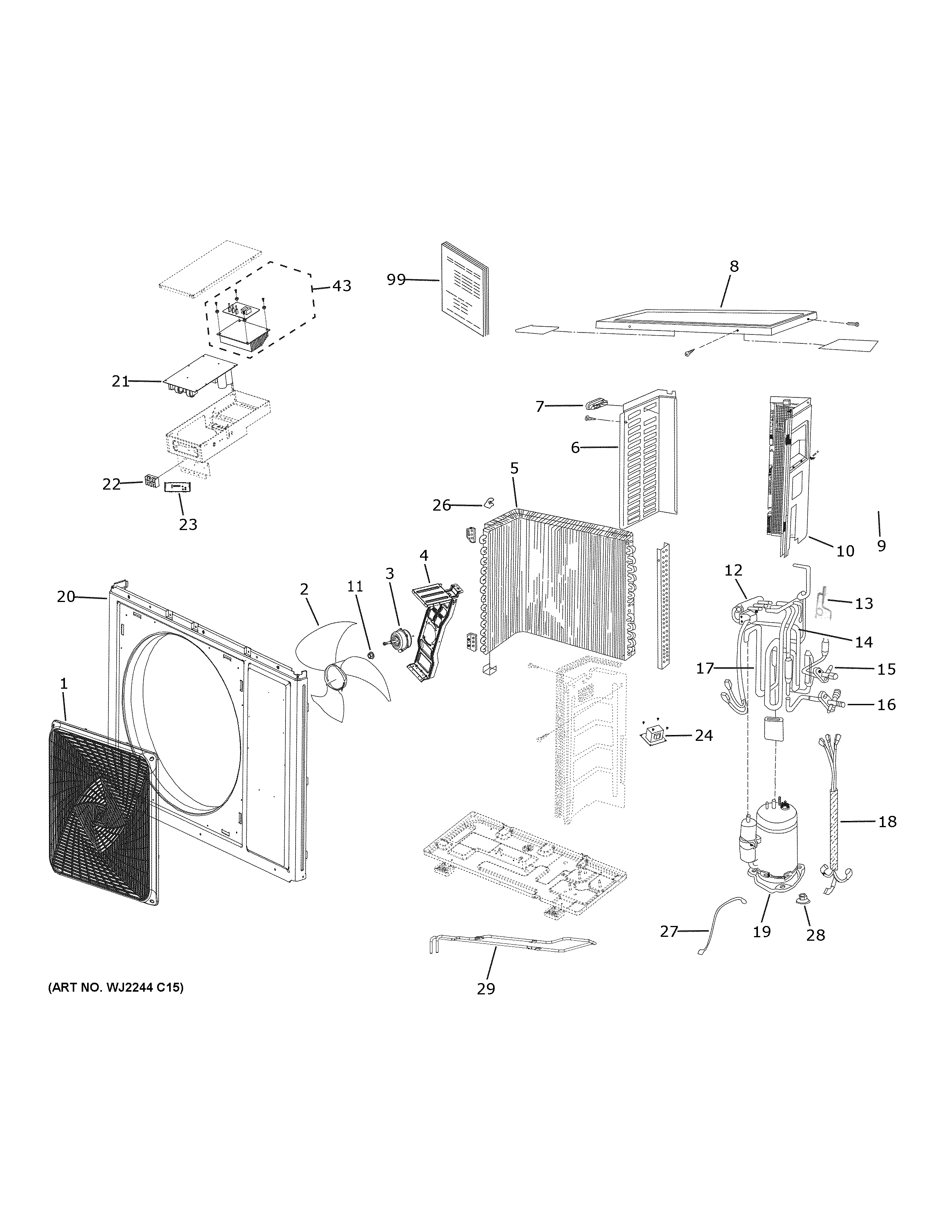 Room air conditioner