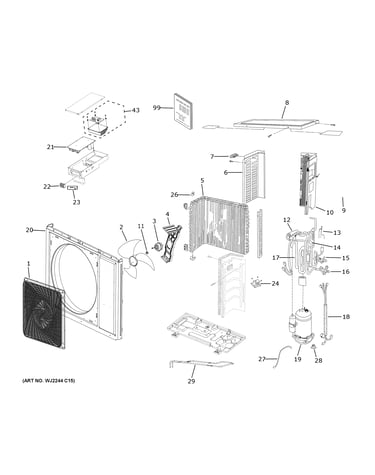 Room air conditioner