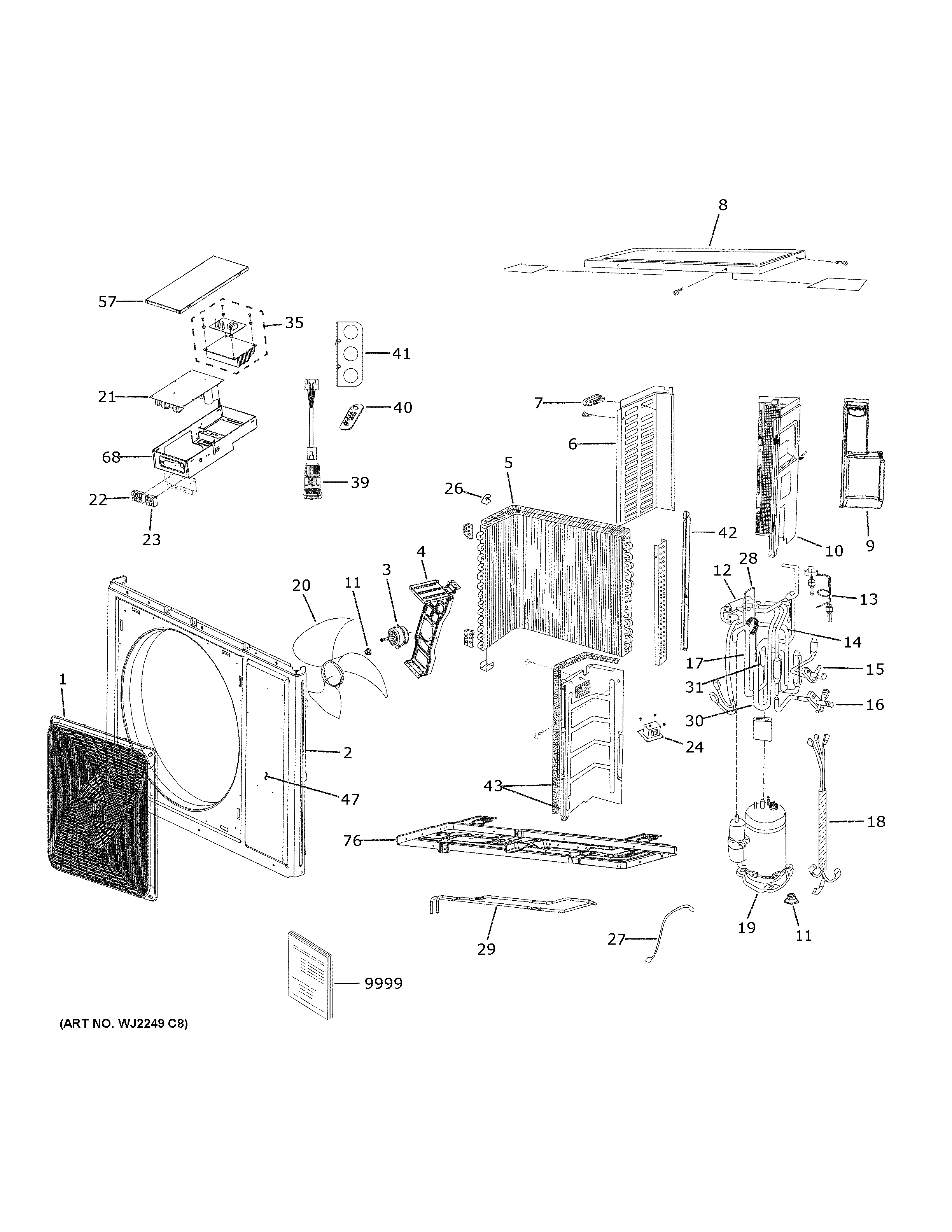 Room air conditioner