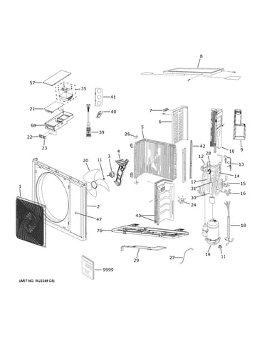 Room air conditioner