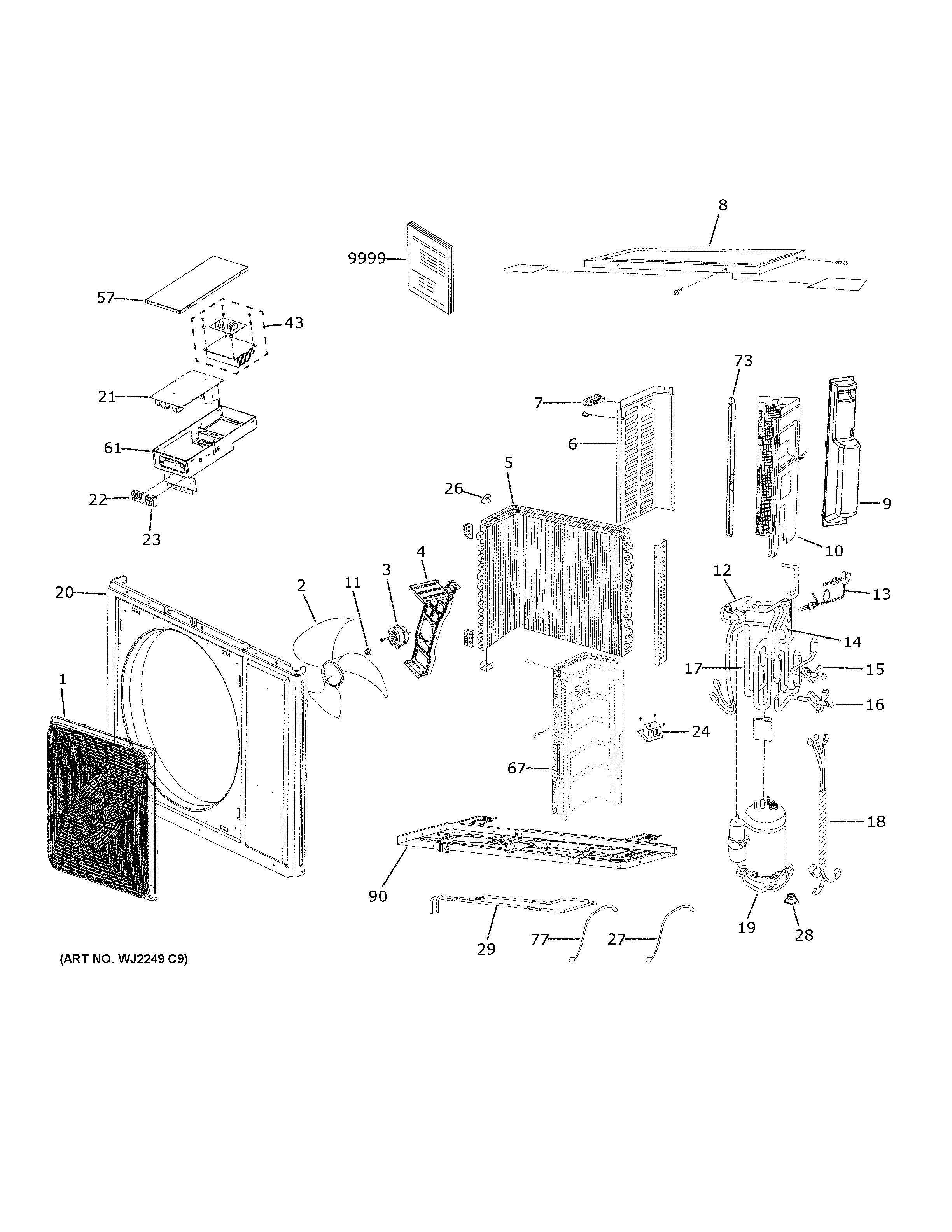 Room air conditioner