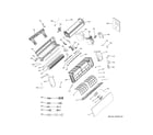 GE ASYW18URDWD1 room air conditioner diagram