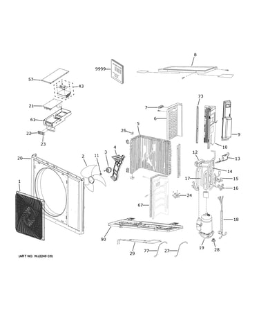 Room air conditioner