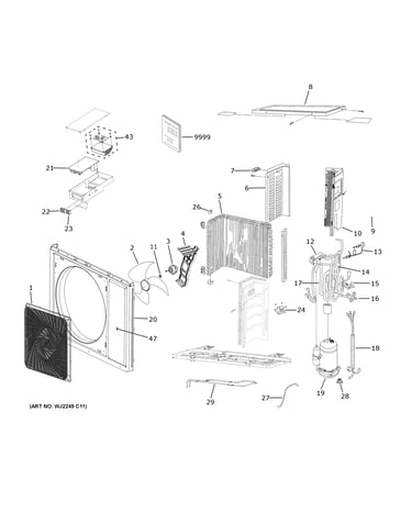 Room air conditioner