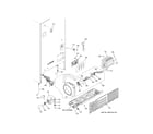 GE GNE27ESMAFSS machine compartment diagram