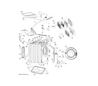 GE GFQ14ESSN0WW cabinet diagram