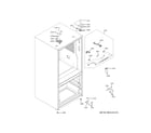 GE GNE27JMMNFES case parts diagram