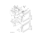 GE ZIDI240HCII doors diagram