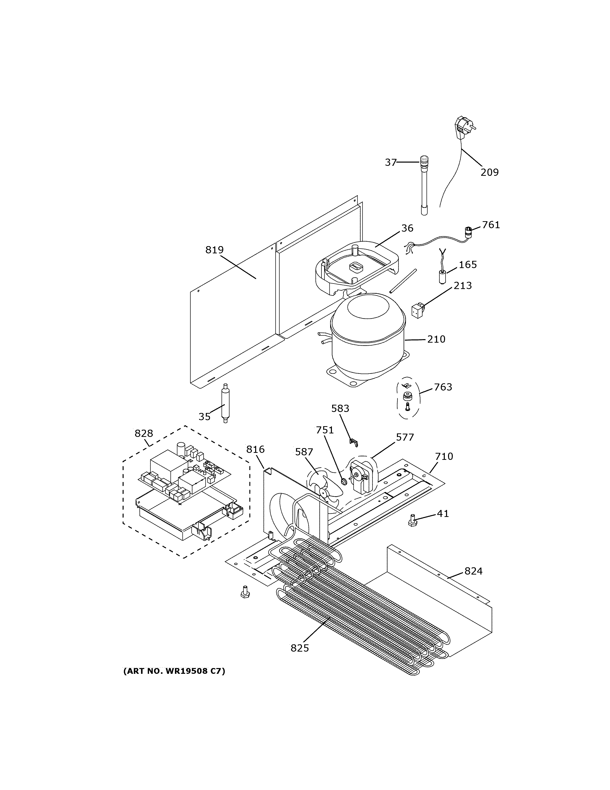 MACHINE COMPARTMENT