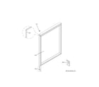 GE ZDBI240HCII door diagram