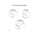 GE VFD31EDSR0WW optional accessories diagram