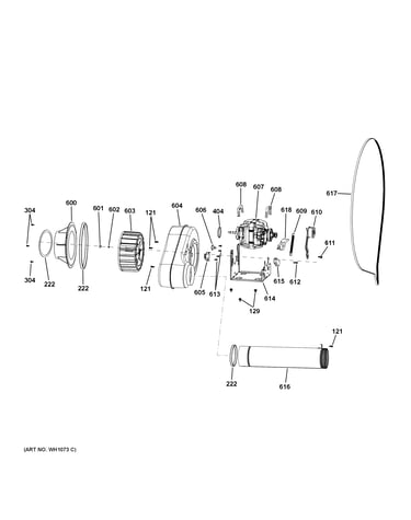 Blower & motor assembly