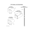 GE VFW310SSR0WW optional accessories diagram