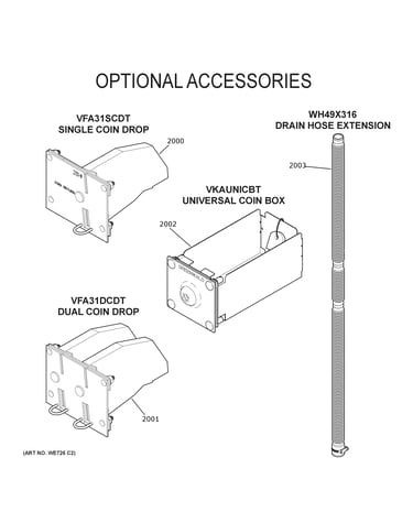 Optional accessories