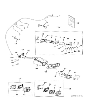 Controls & dispenser