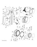 Tub & motor