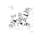 Haier USYM24UCDSA1 room air conditioner diagram