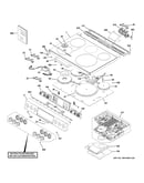 Control panel & cooktop