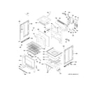 GE CHS90XP2M1S1 body parts diagram