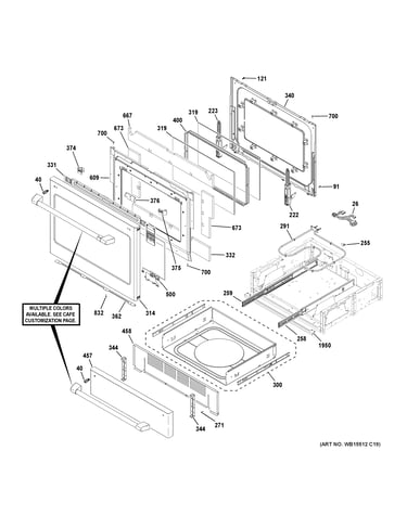 Door & drawer parts