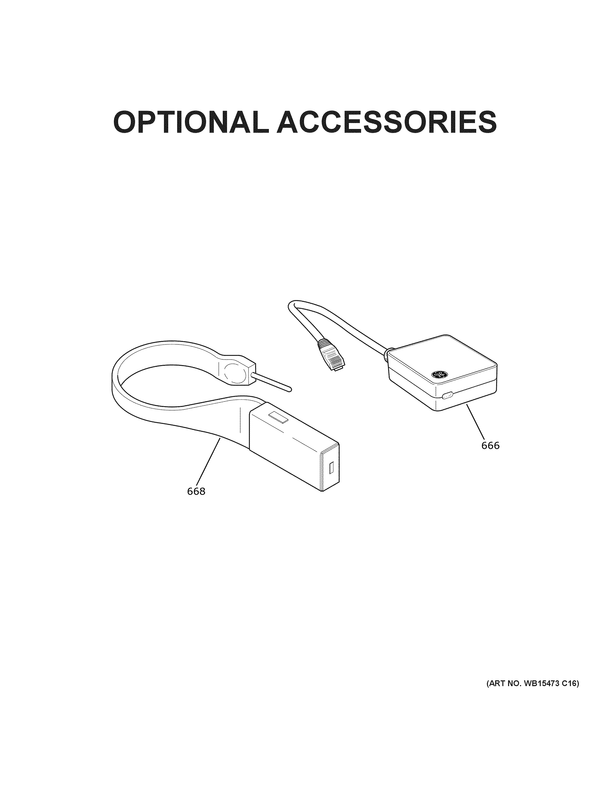 OPTIONAL ACCESSORIES