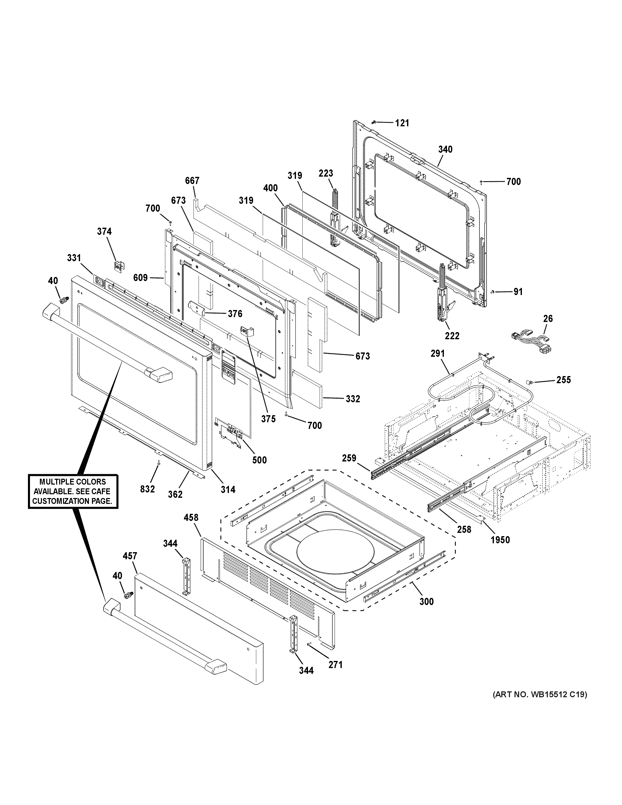 DOOR & DRAWER PARTS