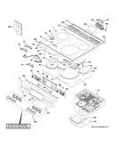 Control panel & cooktop