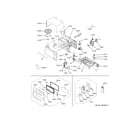 GE ZE2160SF02 microwave diagram