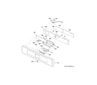 GE ZSC2201J3SS control parts diagram