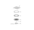 GE ZSC2201J3SS interior parts (2) diagram