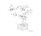 GE ZSC2201J3SS insulator parts (1) diagram