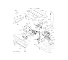 GE CTD90DM2N1S5 control panel diagram