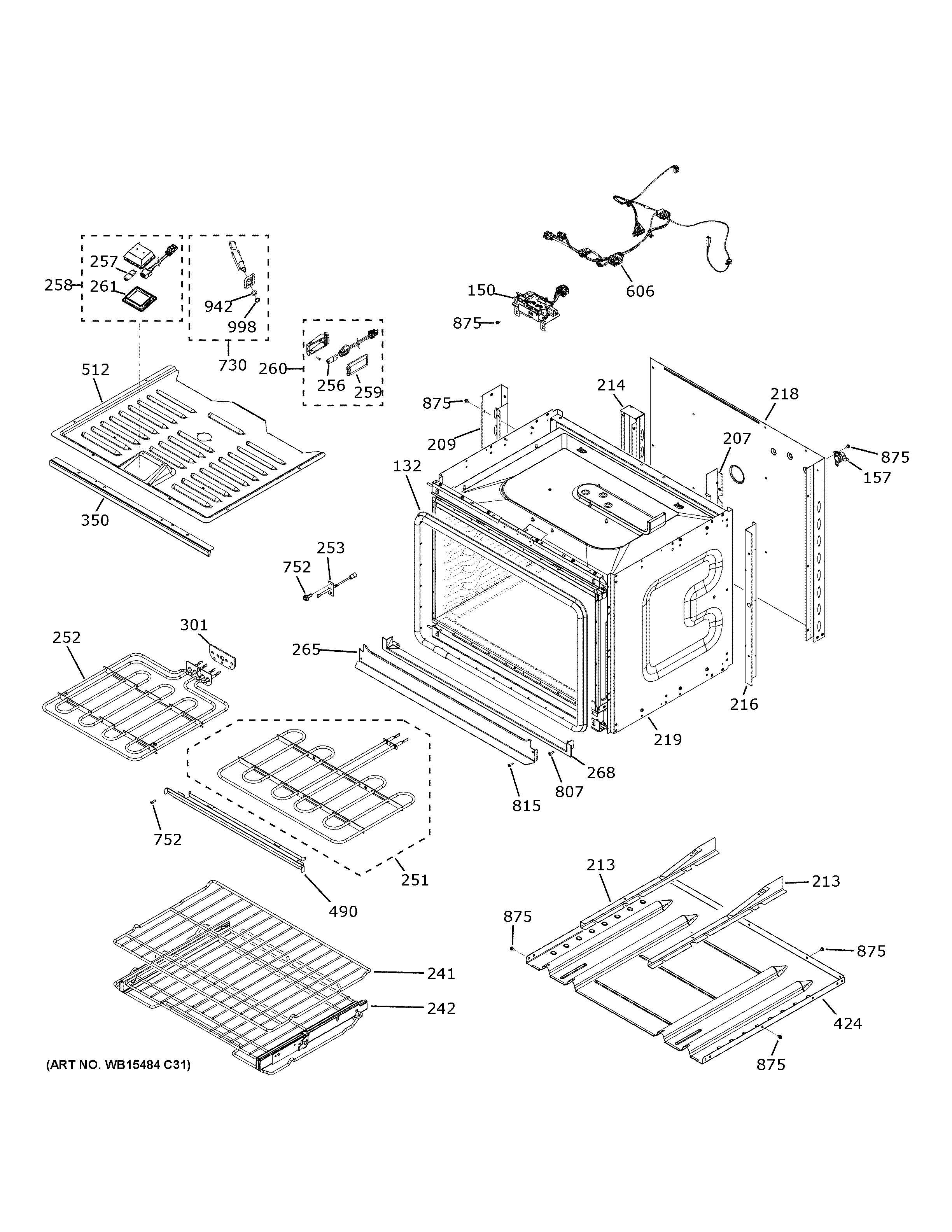 Lower oven
