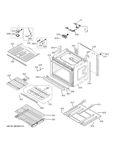 Lower oven