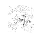 GE CTS90DM2N1S5 control panel diagram