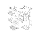 GE CTS90DM2N1S5 body parts diagram