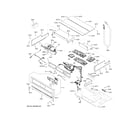 GE ZTDX1DPSN1SS control panel diagram