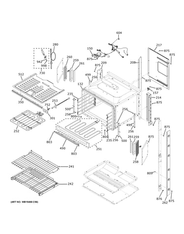 Upper oven