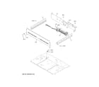 GE ZTDX1DPSN1SS center spacer diagram