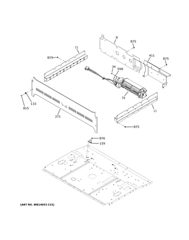 Center spacer