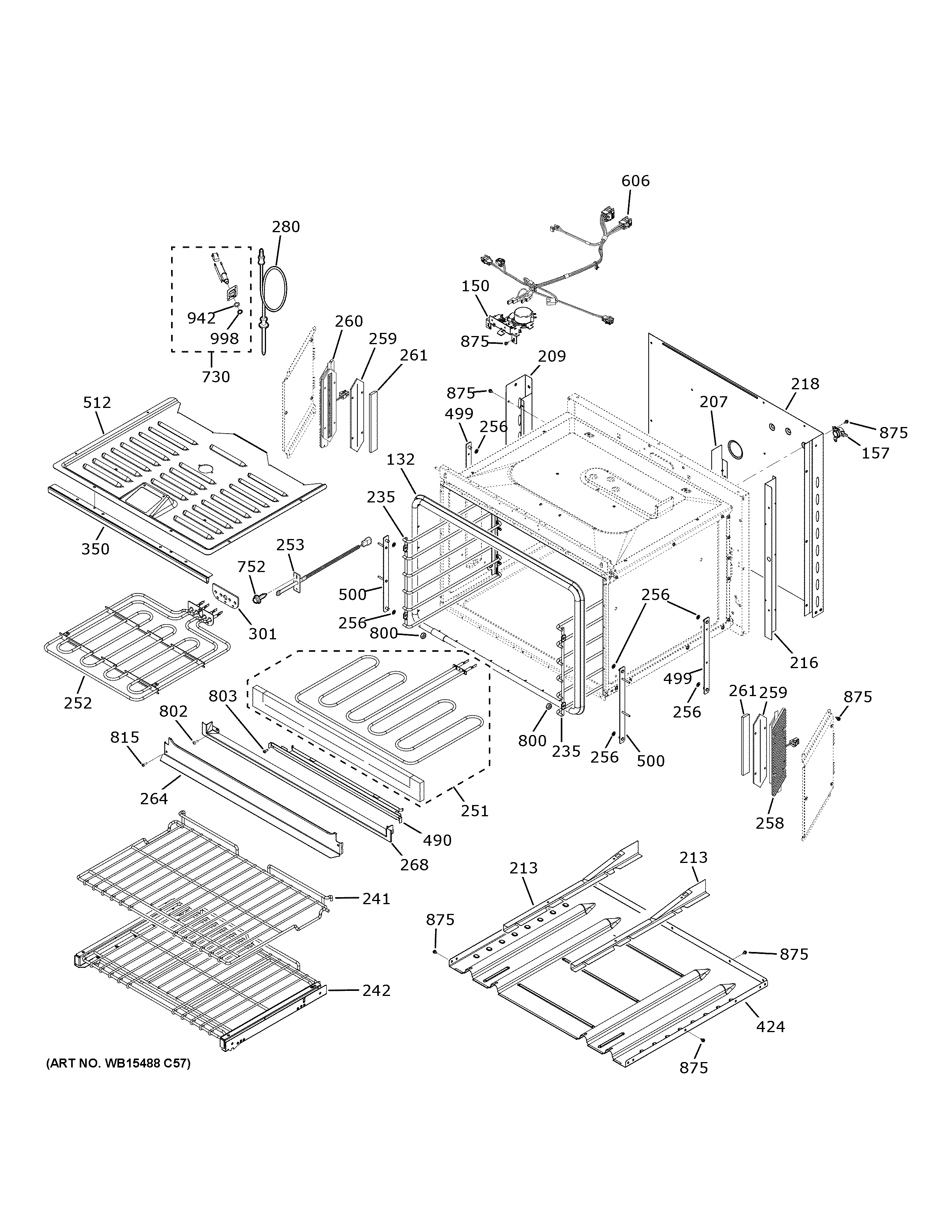 Lower oven