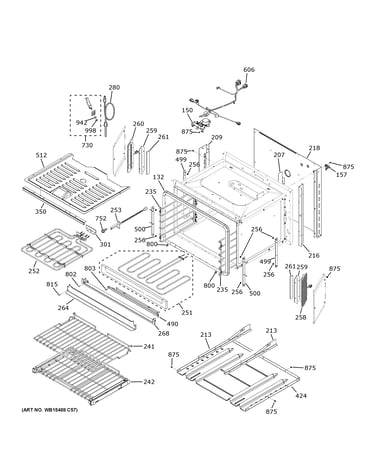 Lower oven